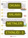 Okuma-Anlama Metinleri Etkinliği-5