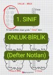 Onluk-Birlik(Defter Notları)-Deftere Yapıştırılabilir