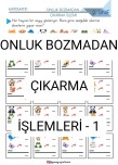 Onluk Bozmadan Çıkarma İşlemleri-1