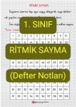 Ritmik Sayma(Defter Notları)-Deftere Yapıştırılabilir