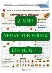 Yer ve Yön Bulma Etkinliği-1