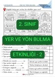 Yer ve Yön Bulma Etkinliği-2
