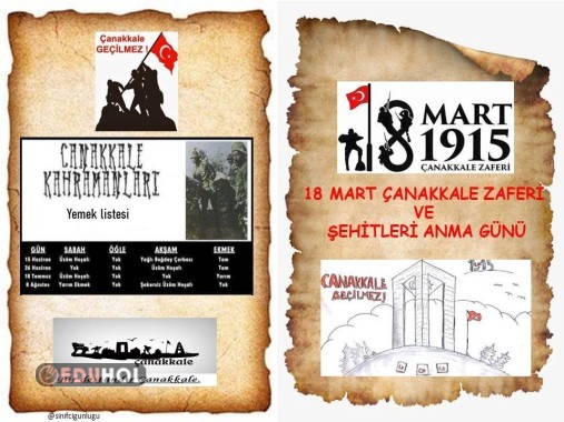 ÇANAKKALE DESTANI BROŞÜR