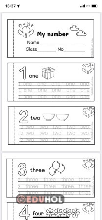 2.4 trace numbers 1-10