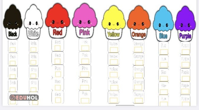 2.5 colors trace (renklerin üzerinden geç yaz)