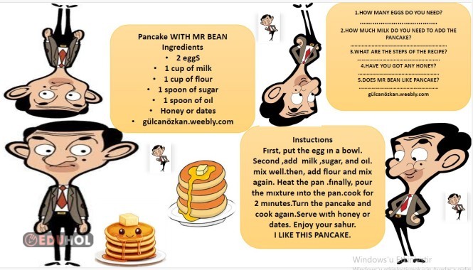 5.6 theme pancake wıth mr bean