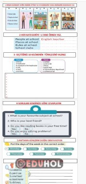 5.SINIF 1.1 READING AND WRITING