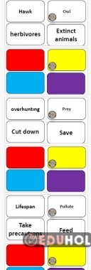 7.4 xox kelime oynu kartları