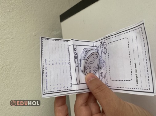 Çamaşır makinesi atalım elbiseleri