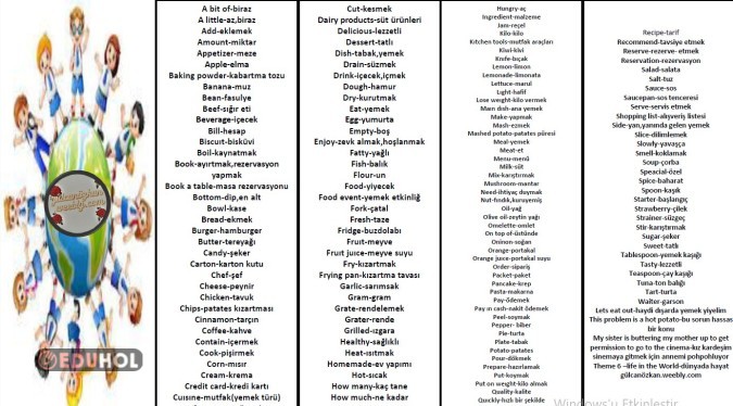 maarifle 5.sınıf 6.ünite leime listesi