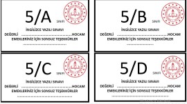 EMEKLERİNİZ İÇİN TEŞEKKÜRLER