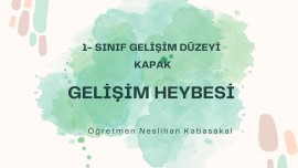 Minik Adımların Büyük Yolculuğu: 1. Sınıf Gelişim Heybesi