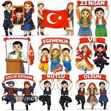 23 Nisan Süslemesi