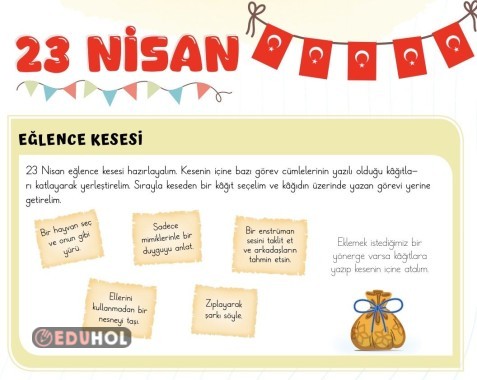Maarif’in Kalbinde Çocuk/Eğlence Kesesi