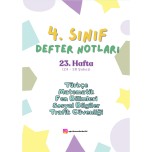 4. Sınıf 23. Hafta Defter Notları