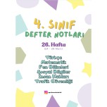 4. Sınıf 26. Hafta Defter Notları