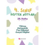 4. Sınıf 28. Hafta Defter Notları