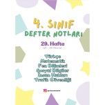 4. Sınıf 29. Hafta Defter Notları