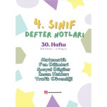 4. Sınıf 30. Hafta Defter Notları