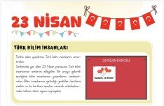Maarifin Kalbinde Çocuk/Türk Bilim İnsanları