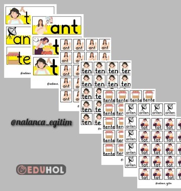 İnteraktif defter çalışması ve poster