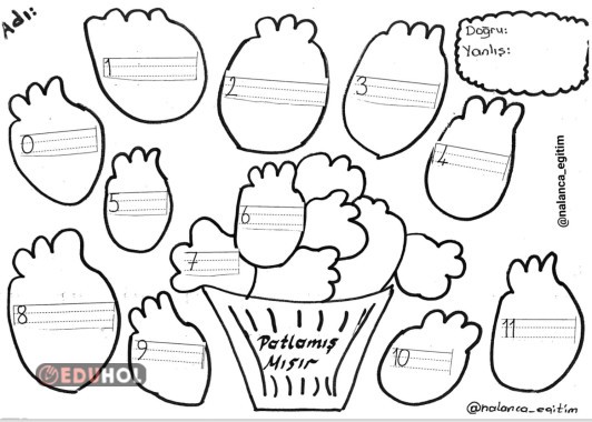 Mısırlı  Dikte Şablonu