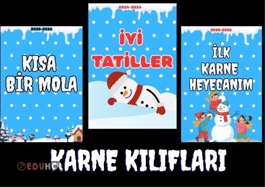 3 FARKLI KARNE KILIFI