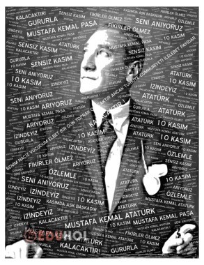 'BENİM NAÇİZ VÜCUDUM ELBET BİR GÜN TOPRAK OLACAKTIR'  'SÖZÜ,BOYAMA