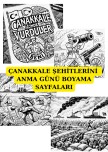 18 MART ÇANAKKALE ŞEHİTLERİNİ ANMA GÜNÜ BOYAMA SAYFALARI