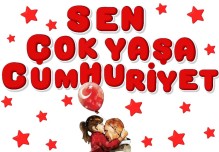 Panonun Dev Posteri (Atatürk ile Çocuk Posteri)