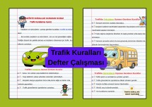 Trafik Kurallarına Uyalım