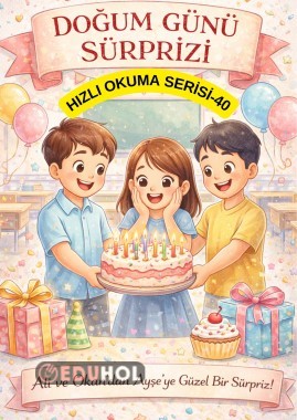 1.SINIF HIZLI OKUMA SERİSİ-40