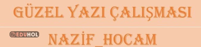 2.SINIF GÜZEL YAZI ÇALIŞMASI. NOKTALI FONT ŞEKLİNDE 11