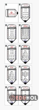 İ-i SESİ HECE KELİME CÜMLE KES YAPIŞTIR OKU KALEM ETKİNLİĞİ