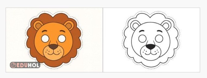 L-l SESİ ASLAN MASKESİ