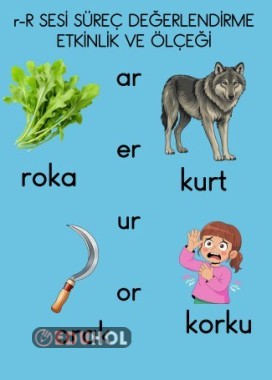r-R SESİ SÜREÇ DEĞERLENDİRME