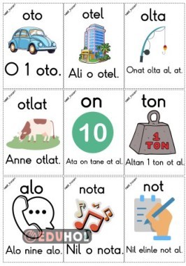 ''o-O'' SESİ GÖRSELLİ FİŞ CÜMLELERİ