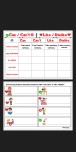 Like/dislike-can/can't worksheet