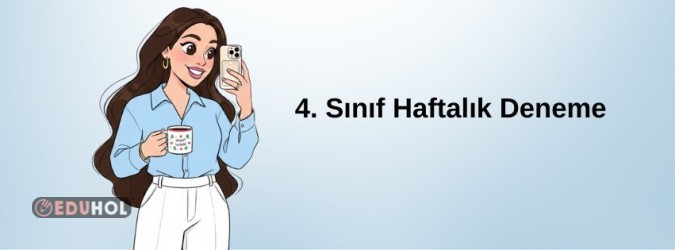 4. SINIF HAFTALIK DENEME 3