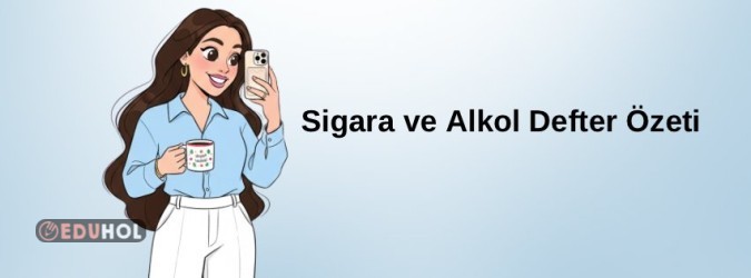 Sigara ve Alkol Defter Özeti
