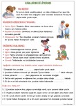 Çocuk hakları konu anlatımı ve değerlendirme
