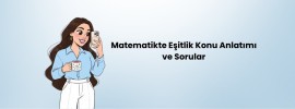 Matematikte Eşitlik Anlatımı ve Sorular
