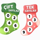 Tek Çift Sayılar (Kes-Yapıştır)