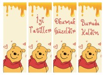 WİNNİE HEDİYE KİTAP AYRACI