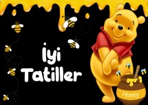 WİNNİE İYİ TATİLLER DİJİTAL PANO 2