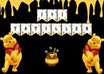 WİNNİE İYİ TATİLLER PANO GÖRSELLERİ