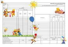 WİNNİE KARNE ŞABLON