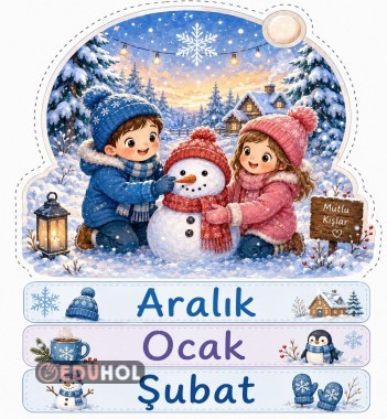 mevsimler şeridi..