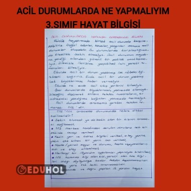 Acil durumlarda ne yapmalıyım