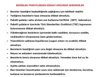 Besinleri tüketirken dikkat edilmesi gerekenler, dengeli beslenme, sağlığa zararlı maddeler